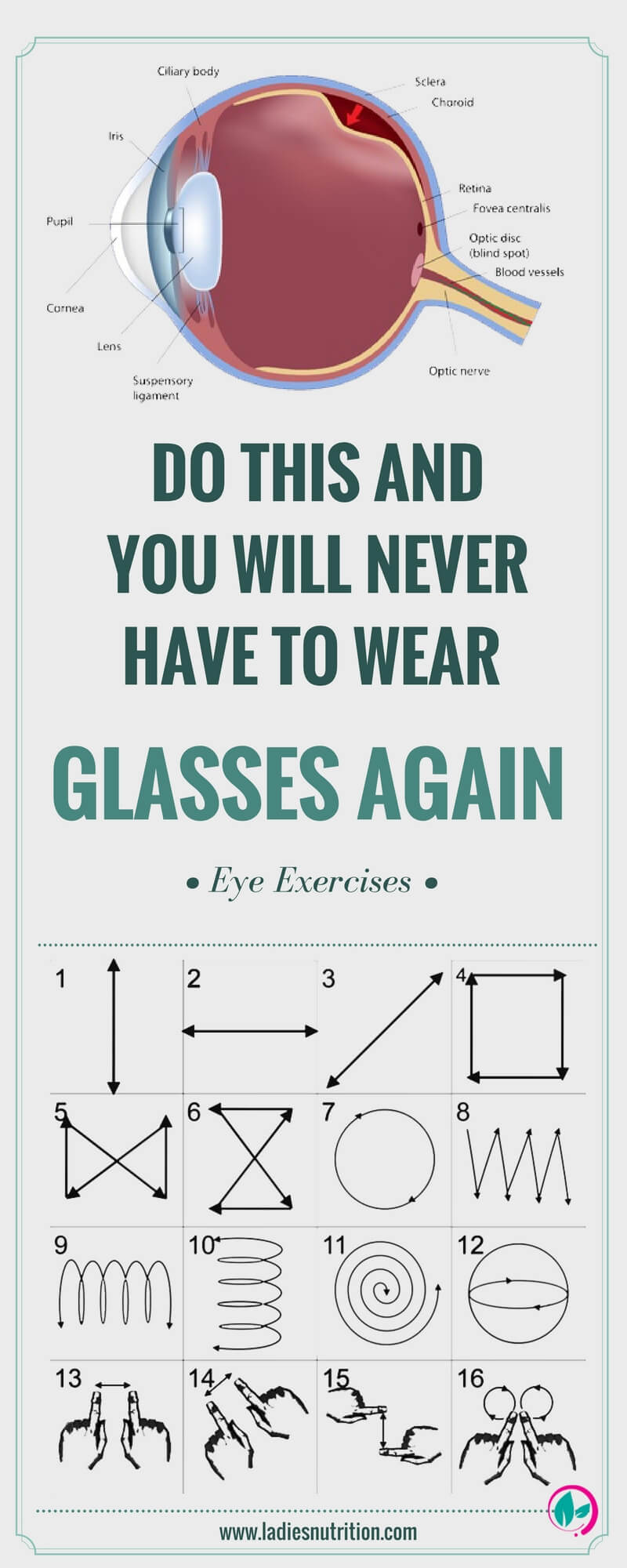 Do This And You Will Never Have To Wear Glasses Again ...